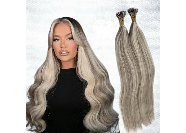 Extensii Nanoring DeLuxe Balayage #8/ #60A